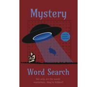 Mystery Word Search Puzzle Book: Word Searches with Easy to Read Print about Mystery, Paranormal, and Folklore | 6x9 inches, 110 pages | 50+ Puzzles...Great for fun, leisure, vacation