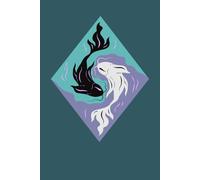 Mystic and Astrology Inspired: Journal Lined Notebook for Self-Discovery