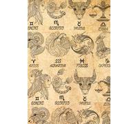 Mystic and Astrology Inspired: Journal Lined Notebook for Self-Discovery