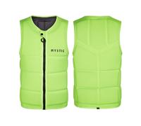 Mystic Brand Impact Vest Fzip Wake Uomo Prallschutz Surf Kite Giacca - Taglia: