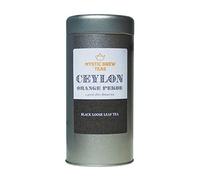 Mystic Brew Teas Ceylon Pekoe - Tè con foglie sfuse all'arancia, 100 grammi