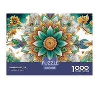 Mystic CatPremium Jigsaw Puzzles for Adults A 1000-Piece Advanced-Level Set Featuring Challenging And Educational Games - Designed As The Jigsaw Puzzles for Adults And Mature Kids Aged 1