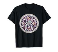 Mystic Celtic Mandala Knot Circle Meditazione Maglietta