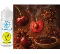 Mystic Cherry - Aroma Concentrato di Ciliegia e Anice - Vegano - Sasami - 100 ml