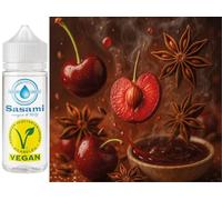 Mystic Cherry - ciliegia anice aroma concentrato - vegano - Sasami - 10ml