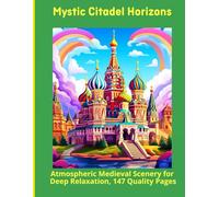 Mystic Citadel Horizons: Atmospheric Medieval Scenery for Deep Relaxation, 147 Quality Pages