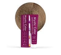 Mystic Color - Colore Biondo Chiaro Intenso 8.0 - Tinta per Capelli - Colorazione Professionale in Crema a Lunga Durata - Con Cheratina Idrolizzata, Olio di Argan e Calendula - 100 ml