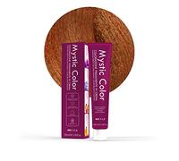 Mystic Color - Colore Biondo Rame Intenso 7.44 - Tinta per Capelli - Colorazione Professionale in Crema a Lunga Durata - Con Cheratina Idrolizzata, Olio di Argan e Calendula - 100 ml