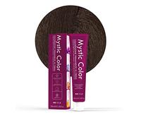 Mystic Color - Colore Biondo Scuro Freddo 6.11 - Tinta per Capelli - Colorazione Professionale in Crema a Lunga Durata - Con Cheratina Idrolizzata, Olio di Argan e Calendula - 100 ml