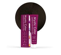Mystic Color - Colore Bruno Intenso 2.0 - Tinta per Capelli - Colorazione Professionale in Crema a Lunga Durata - Con Cheratina Idrolizzata, Olio di Argan e Calendula - 100 ml