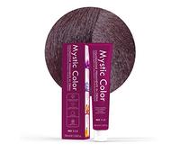 Mystic Color - Colore Mogano Chiaro 5.5 - Tinta per Capelli - Colorazione Professionale in Crema a Lunga Durata - Con Cheratina Idrolizzata, Olio di Argan e Calendula - 100 ml