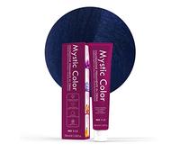 Mystic Color - Correttore Blu - Tinta per Capelli - Colorazione Professionale in Crema a Lunga Durata - Con Cheratina Idrolizzata, Olio di Argan e Calendula - 100 ml