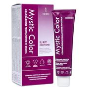 Mystic Color, Kit Tinta Capelli, Colore Biondo Scuro Cenere 6.1