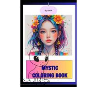 Mystic Coloring Book: Travel The Galaxies Coloring