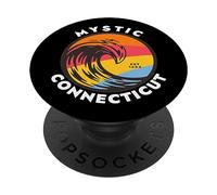 Mystic Connecticut città PopSockets PopGrip Adesivo