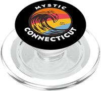 Mystic Connecticut città PopSockets PopGrip per MagSafe