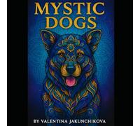 Mystic Dogs: A Whimsical Adult Coloring Book of Mandala Dogs for Relaxation, Stress Relief, and Mindful Fun