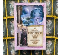 MYSTIC DREAMER Tarot Deck Carte Tarocchi Esoterico Barbara Moore Llewellyn