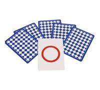 Mystic ESP Symbol Cards - Mazzo di lettura della mente magica per trucchi mentali e illusioni psichiche - Set di puntelli di carta 6 x 8,5 cm