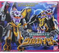 Mystic Force Mahou Sentai Magiranger SMP Wolkaiser Megazord kit modellino...