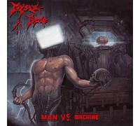 Mystic Force Man Vs. Machine (Vinyl LP) 12" Album with 7" Single