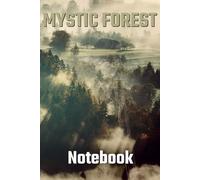 Mystic Forest Notbook: Lined Notebook for Writing, Notes, and Journaling
