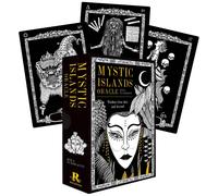 Mystic Islands Oracle Deck 44 Carte E Guida Di Rockpool Publishing