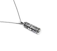 MYSTIC JEWELS By Dalia - Argento Sterling 925 - Ideato per Mezuzá di Stella di David con Catena in Argento