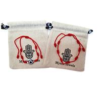 MYSTIC JEWELS by Dalia Bracciale 7 nodi Filo Rosso - Braccialetto di protezione e malocchio regolabile, amuleto fortuna, fatto a mano, unisex (Modello 2)