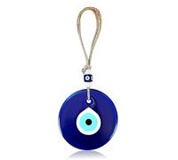 MYSTIC JEWELS - Occhio Turco Cristallo Grande con Jude per Regalo - Amuleto Buona Fortuna - Good Luck Ornament