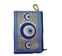 MYSTIC JEWELS - Portamonete per Tessere, Chiavi - Design di Tappeto - Turco Tradizionale 15 x 10 cm (Colore 1)