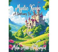 Mystic Keeps Coloring Journal: A Sanctuary For The Soul