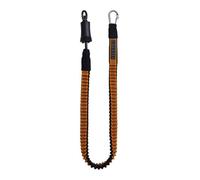 Mystic Kite Safety Leash Long 35009.230280 - Black/Orange