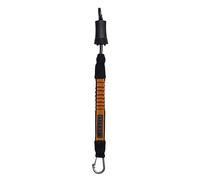 Mystic Kite Safety Short Leash Arancione