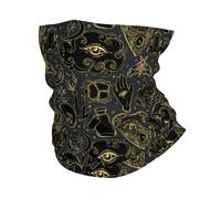 Mystic Magic Esoteric And Masonic Symbols Black 26X30Cm Stampato Passamontagna Multiuso Bandana per Donna Outdoor Sports