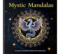 Mystic Mandalas: A Celestial Coloring Journey for Inner Peace and Mindful Relaxation: A Beautiful Adult Coloring Book Featuring 50 Mystical Mandalas ... Designed for Calm, Focus, and Inner Healing