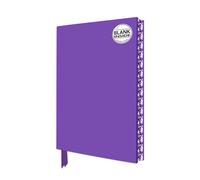 Mystic Mauve Blank Artisan Notebook