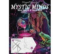 Mystic Minds: Word Search & Maze Book, Hours of Enchanting Fun