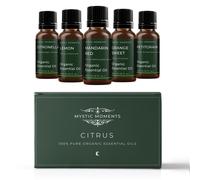 Mystic Moment Agrumi Olio Essenziale Organico Regalo Confezione Starter 5 X 10ml