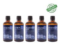 Mystic Moment Agrumi Olio Essenziale Organico Regalo Confezione Starter 5 X
