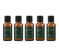 Mystic Moment Agrumi Olio Essenziale Organico Regalo Confezione Starter 5 X 50ml