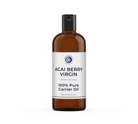 Mystic Moments Acai Berry Vergine Olio Vettore - 100% Puro- 1 Litro