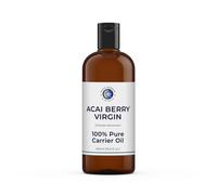 Mystic Moments Acai Berry Vergine Olio Vettore - 100% Puro- 1 Litro