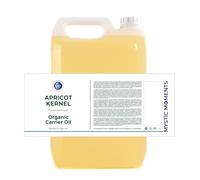 Mystic Moments Albicocca Biologico Olio Vettore - 5 Litri