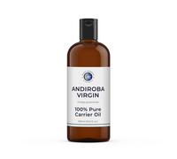 Mystic Moments Andiroba Vergine Olio Vettore - 100% Puro - 1 Litro
