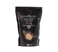 Mystic Moments | Argilla rosa francese Argiletz ultra ventilata | 500g | Argilla rosa francese ultra-fine per maschere viso, cura corpo e formule cosmetiche personalizzate.