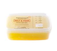 Mystic Moments SOAP1KARGA Base Sapone Sciogli e Versa, Olio di Argan Senza SLES & SLS, 1Kg
