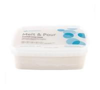 Mystic Moments | Base sapone avena e burro di karité Stephensons | 1Kg | Avena e karité creano una base cremosa, opaca e naturalmente esfoliante.
