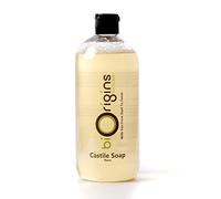 Mystic Moments | Biologico Sapone di Castiglia Liquidoo | 500g | Ingrediente per fragranze con note di cocco per profumi, saponi, candele e cosmetici.