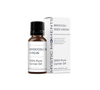 Mystic Moments Broccoli Semi Vergine Olio Vettore - 100% Puro - 10ml